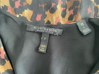 Vestido Animal Print Scotch&Soda Talla M