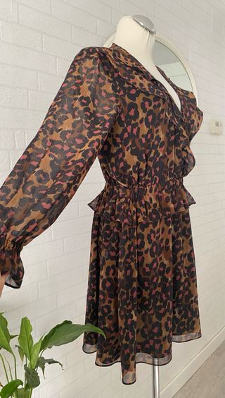 Vestido Animal Print Scotch&Soda Talla M