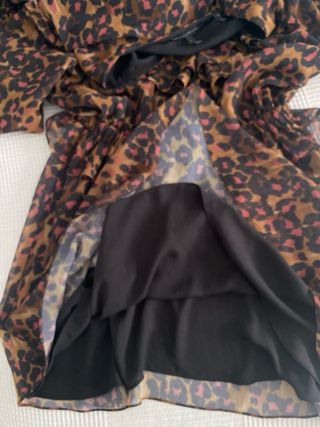 Vestido Animal Print Scotch&Soda Talla M