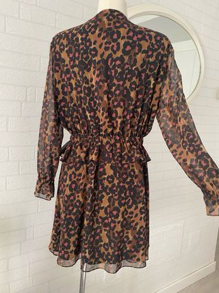 Vestido Animal Print Scotch&Soda Talla M