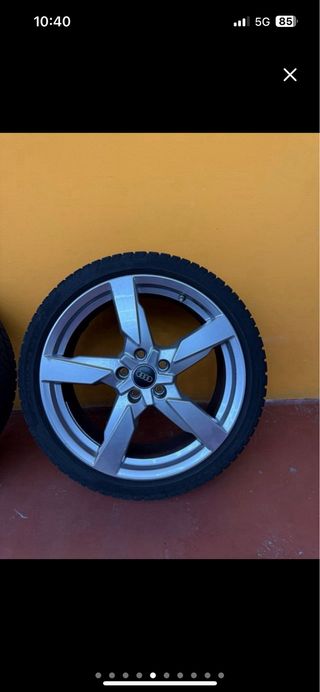 Llantas R19 con Neumáticos