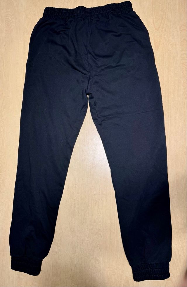 Pantaloni sportivi neri taglia M/L