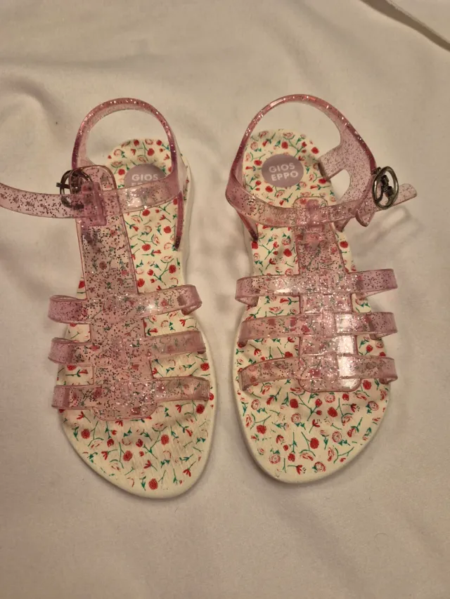 Sandalias Gioseppo Niña Flores Rosa T32
