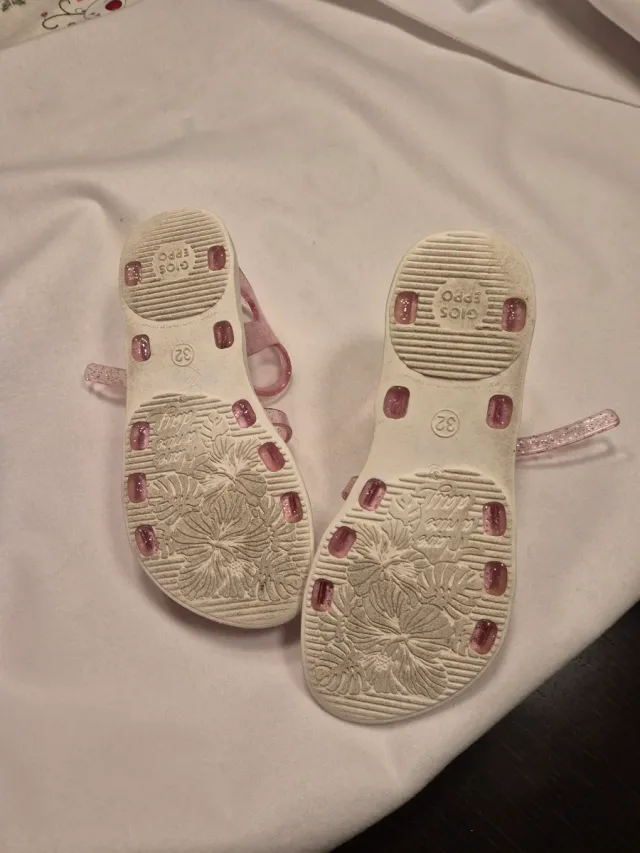 Sandalias Gioseppo Niña Flores Rosa T32