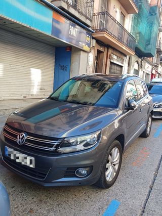 Volkswagen Tiguan 2012
