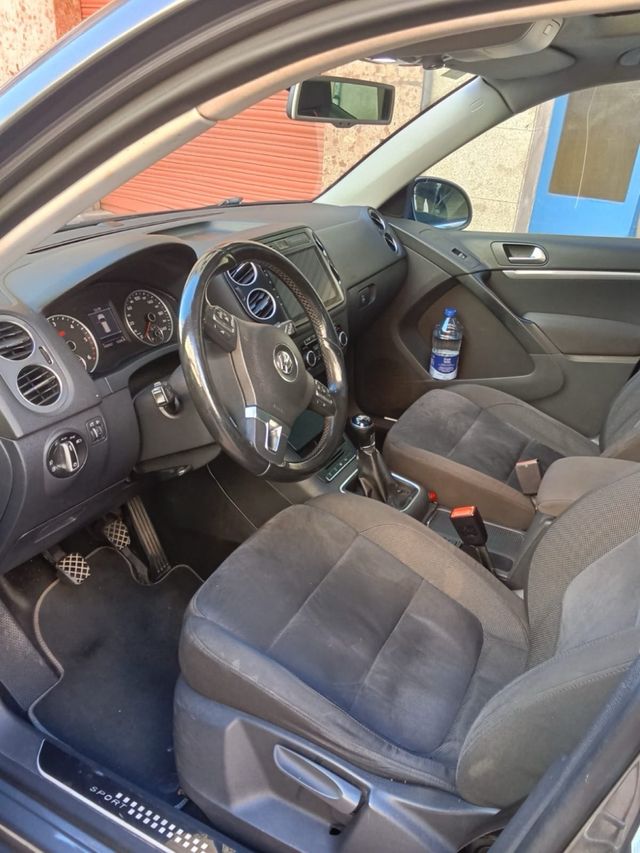 Volkswagen Tiguan 2012