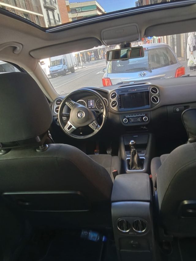 Volkswagen Tiguan 2012