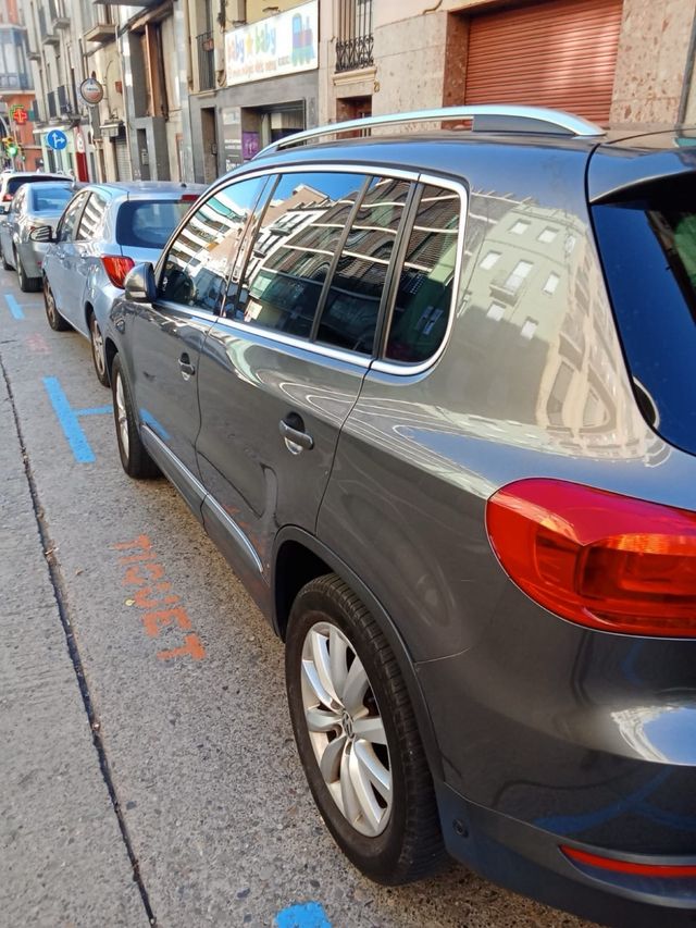 Volkswagen Tiguan 2012