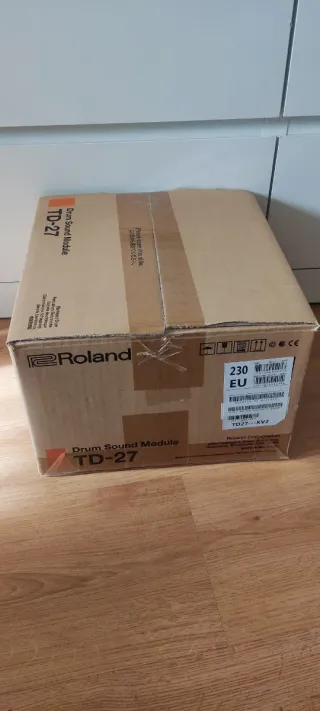 Módulo Roland TD-27 V-Drums
