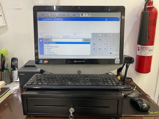 Equipo de TPV- impresora-caja- impresora