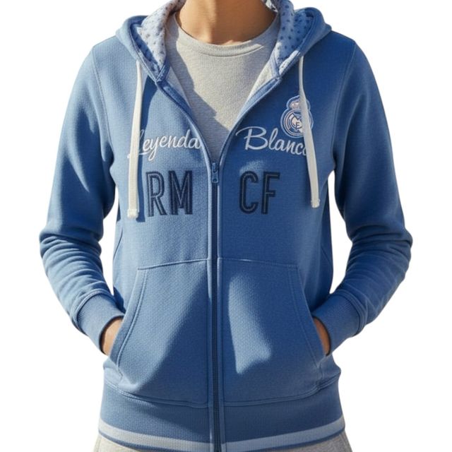 Sudadera Real Madrid Mujer Oficial