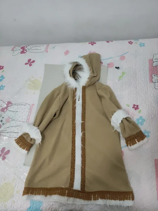 Disfraz esquimal niña T. 7-9