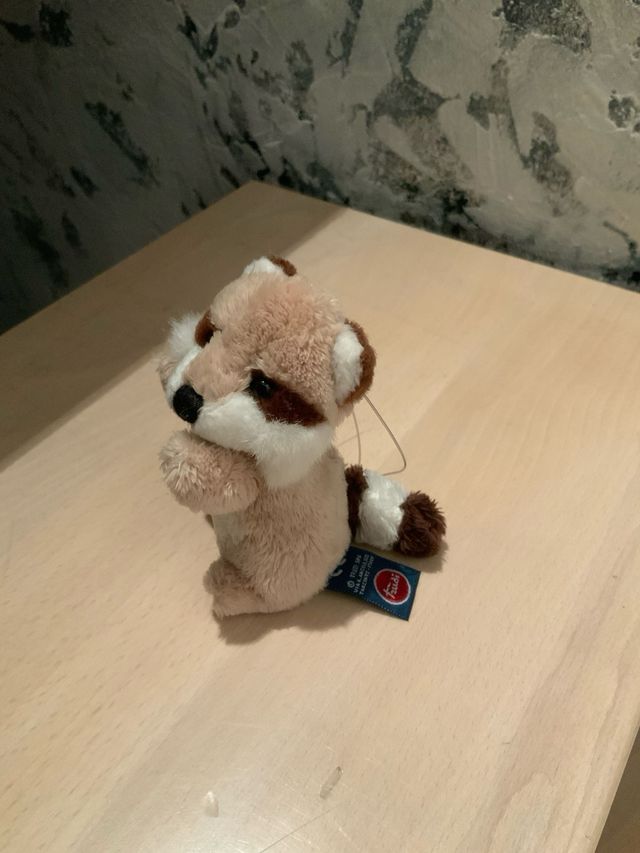 Peluche Trudi procione da collezione