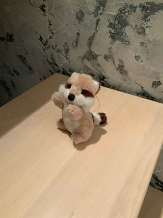 Peluche Trudi procione da collezione
