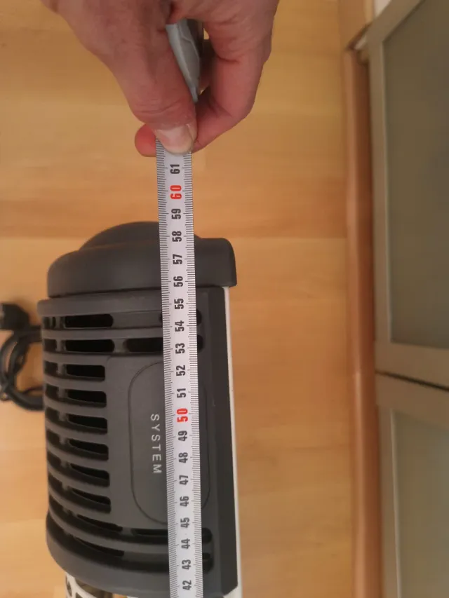 Calefactor Fagor super potente