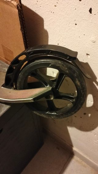 Patinete Oxelo MID9 Rosa/Gris