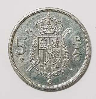 Moneda 5 Pesetas 1975