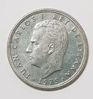 Moneda 5 Pesetas 1975
