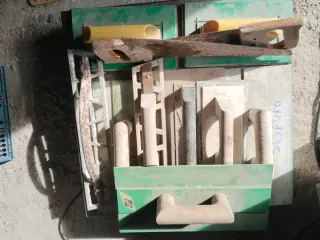 Herramientas de albañilería y construcción