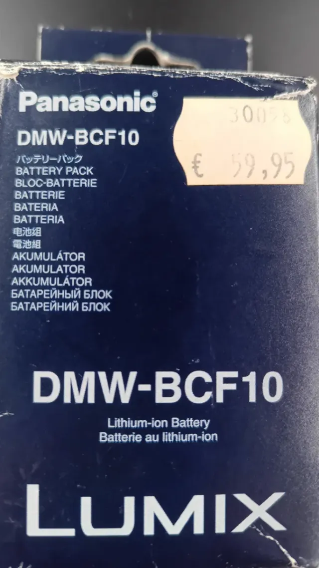 Batería Panasonic DMW-BCF10