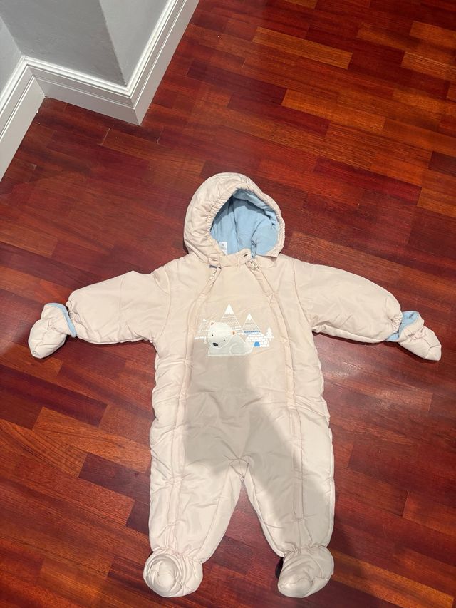 Buzo de nieve para bebé