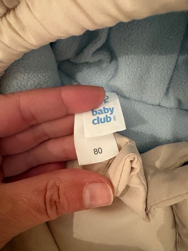 Buzo de nieve para bebé