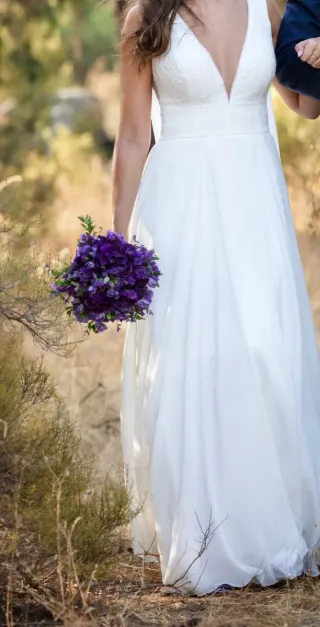 Vestido de Novia Herve Paris - Boutique de novias
