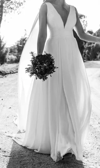 Vestido de Novia Herve Paris - Boutique de novias