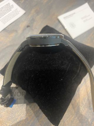 Reloj Norton Watchmaker Sole Negro/Dorado