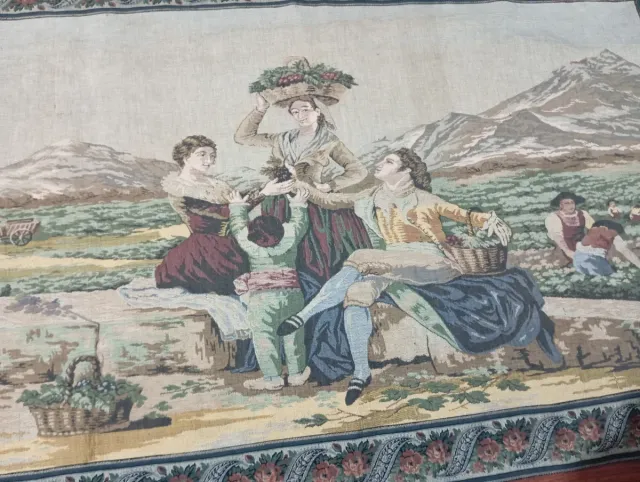 Tapiz decorativo estilo Vendimia de Goya