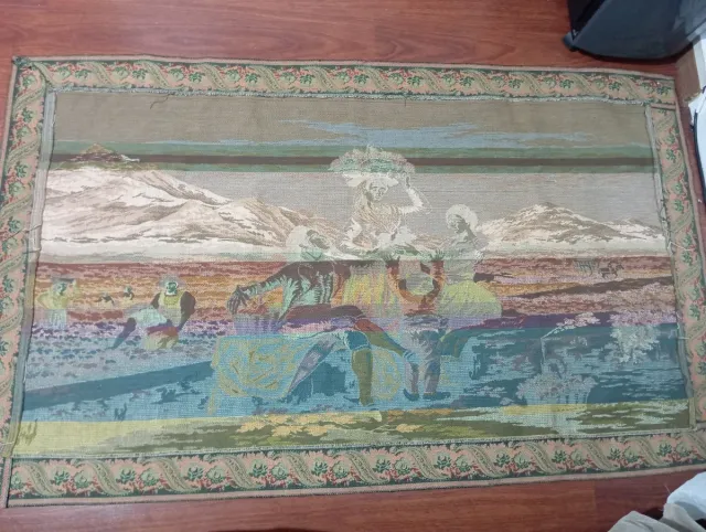 Tapiz decorativo estilo Vendimia de Goya