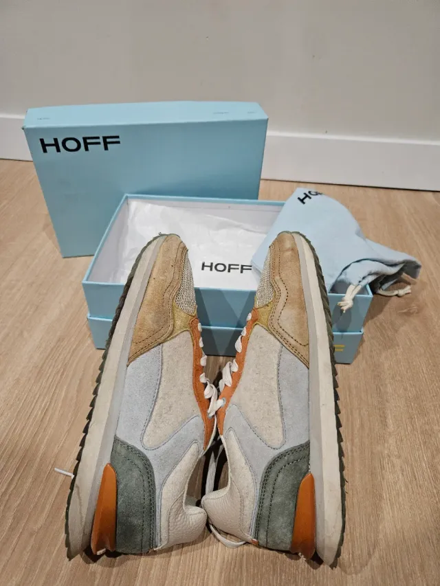 Zapatillas Charleston HOFF Beige/Naranja