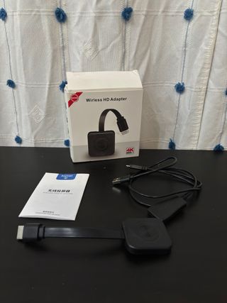 Adaptador Inalámbrico HD AnyCast 4K