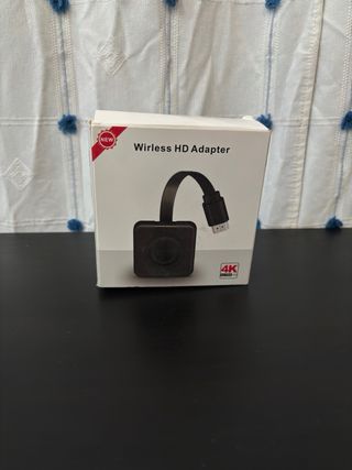 Adaptador Inalámbrico HD AnyCast 4K
