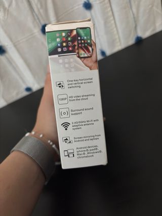 Adaptador Inalámbrico HD AnyCast 4K