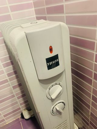 Radiador YDSOS blanco