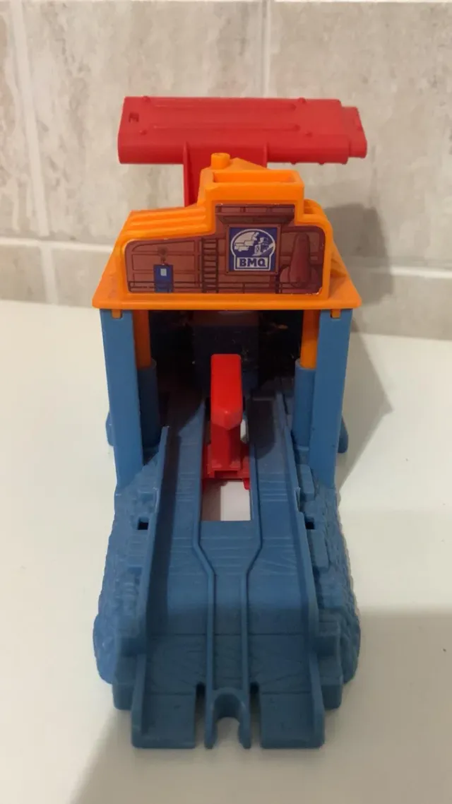 Set Lanciatore Trenino Thomas con locomotive