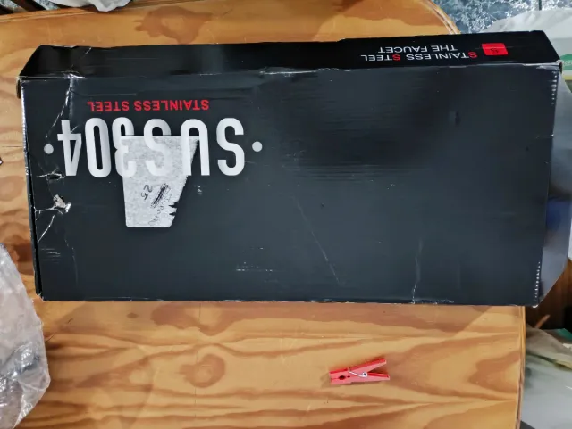 Grifo de cocina metal y plástico con sensor