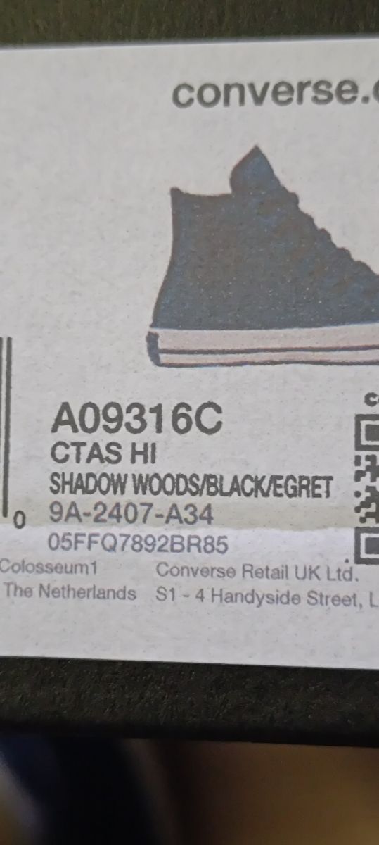 Converse Chuck Taylor All Star TecTuff Negras