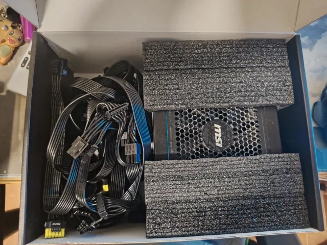 Fuente Alimentación MSI MAG 850W modular