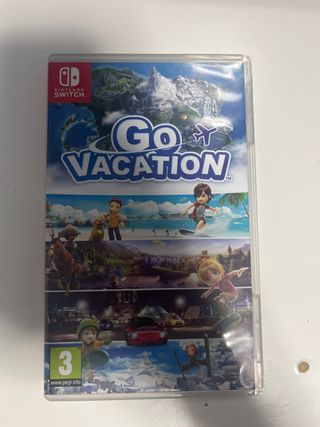 Nintendo Go Vacation Switch