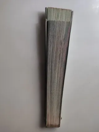 BONITO ABANICO ANTIGUO