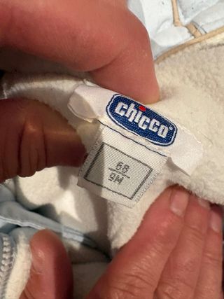 Buzo de nieve para bebé