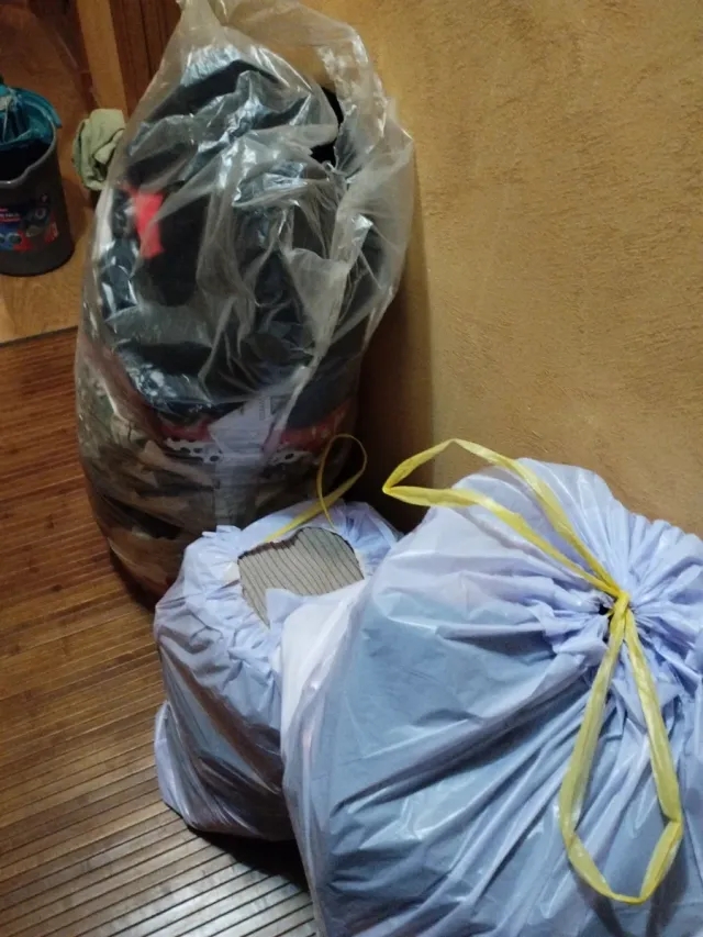 Lote Ropa Buen Estado Ideal Mercadillo 0,30 unidad