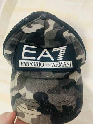 Gorra EA Emporio Armani Camuflaje