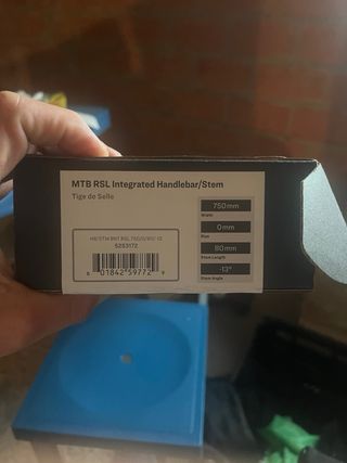 Manillar Bontrager RSL