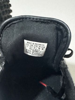 Scarpe Adidas L.A. Trainer nere rosse