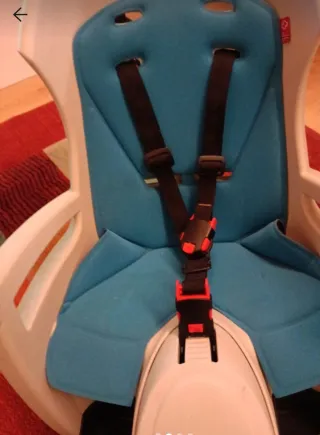 Portabebés Hamax Smiley Azul