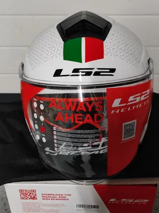 Casco Moto LS2 Twister II NUEVO