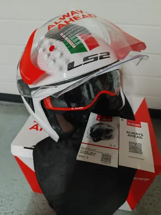 Casco Moto LS2 Twister II NUEVO